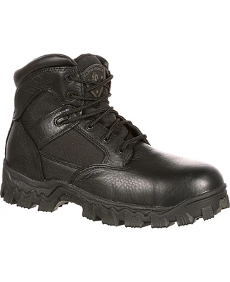Rocky Men's AlphaForce Composite Toe Waterproof Duty Boot