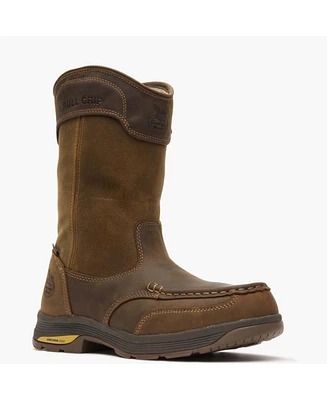 Georgia Boot Men's Athens SuperLyte Alloy Toe Waterproof Wellington Pull-On