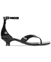 Jeffrey Campbell Gummy Kitten-Heel Jelly Thong Sandals