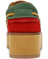 Steve Madden Women's Benett Platform Loafer Flats
