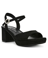 Anne Klein Women's Piper Platform Block Heel Dress Sandals