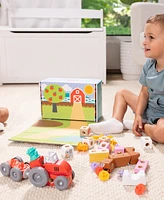 Melissa and Doug Blockables Farm Play Set