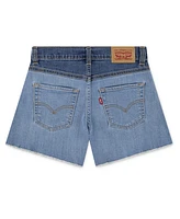 Levi's Big Girls Western A-Line Shorts