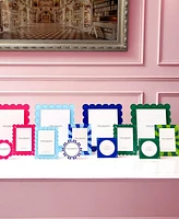 Tara Wilson Designs Scallop Frame, 4" x 6", 5" 7"