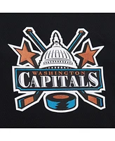 Mitchell & Ness Men's Alexander Ovechkin Black Washington Capitals 2005-06 Power Play Jersey