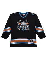 Mitchell & Ness Men's Alexander Ovechkin Black Washington Capitals 2005-06 Power Play Jersey