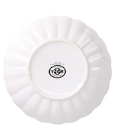 Bia Cordon Bleu Petal 4-Pc. Dinner Bowls Set, Service for 4