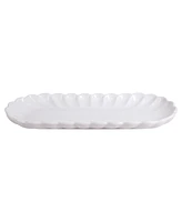 Bia Cordon Bleu Petal Oblong 2-Pc. Platters Set, Service for 2
