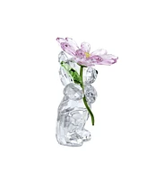 Swarovski Kris Bear A Daisy for You Figurine