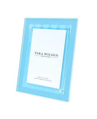 Tara Wilson Designs Colored Acrylic Frame, 5" x 7"