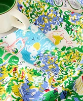 kate spade new york Spring Garden Cotton Kitchen Towel Set, 17" x 28"
