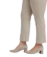 Nydj Plus Marilyn Straight Ankle Jeans