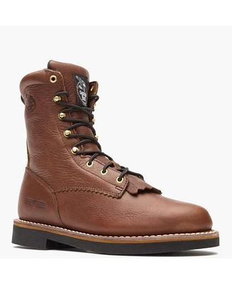 Georgia Boot Men's Farm and Ranch Lacer Work