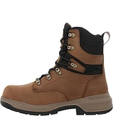 Rocky Men's Worksmart 8” Comp Toe Internal Met Guard Work Boot