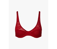 WeWoreWhat Women's Lace Underwire Bra