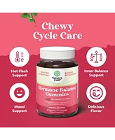 Hormone Balance Gummies for Women | Pms Gummies and Cycle Support Supplements | Vitamin B6