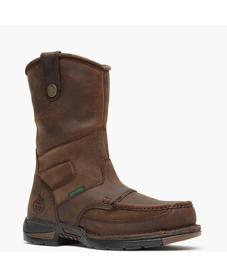 Georgia Boot Men's Athens Waterproof Wellington Work