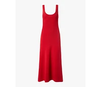 WeWoreWhat Women's Scoop Neck Midi Dress