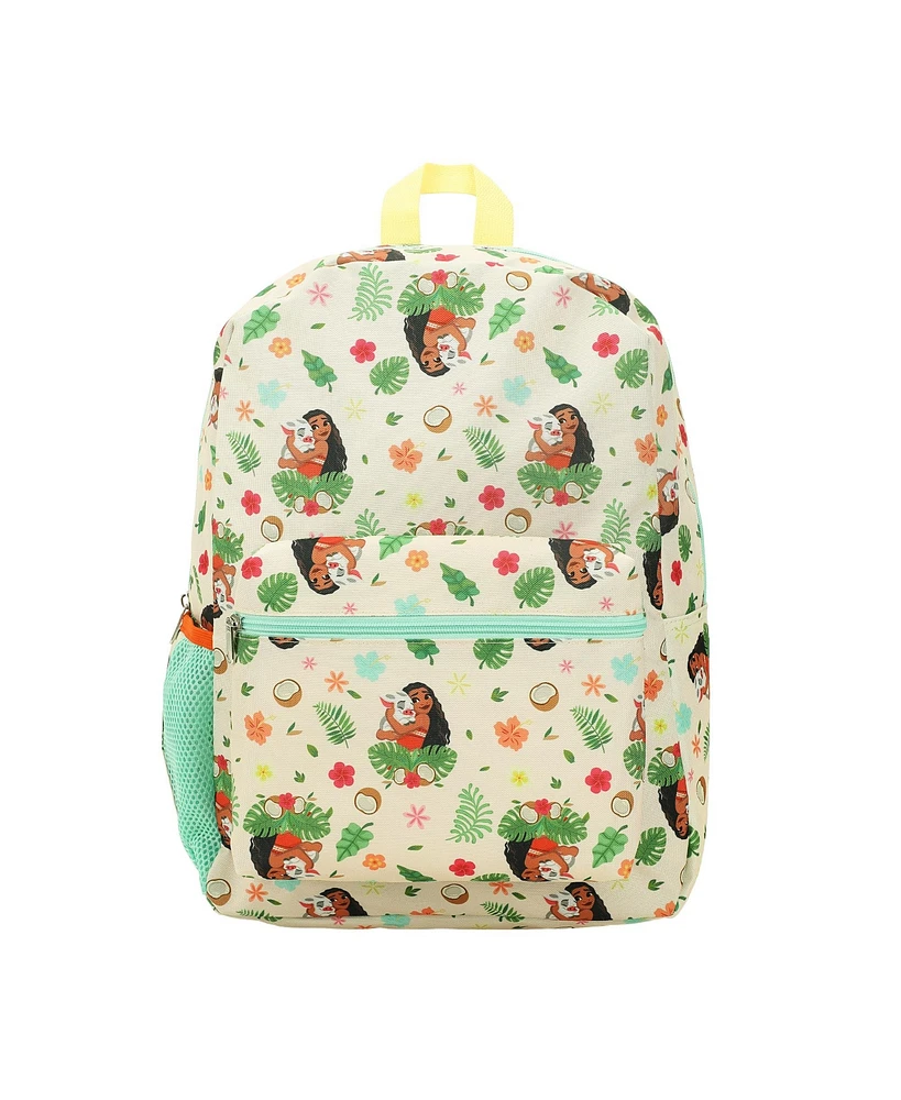 Disney s Moana Pua and Moana 16” Kid s Backpack For School And Travel