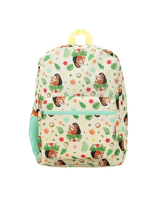 Disney s Moana Pua and Moana 16” Kid s Backpack For School And Travel
