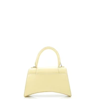 Pre-Owned Balenciaga Small Hourglass Top Handle Bag Leather