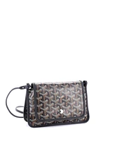 Pre-Owned Goyard Plumet Clutch Wallet Printed Coated Canvas