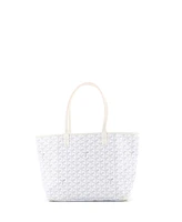 Pre-Owned Goyard Pm Artois Tote Coated Canvas