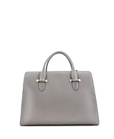 Pre-Owned Salvatore Ferragamo Large Today Satchel Leather