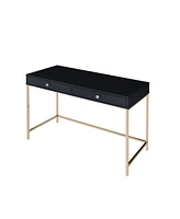 Modern Writing Desk with Two Drawers – Stylish and Functional