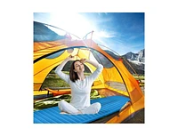 3 Inch Thick Inflatable Waterproof Camping Sleeping Pad
