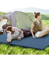 Indoor outdoor Sleeping mat with High density foam Cushion and Carrying Bag