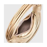 Women's Wire Handbag - Gold