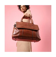 Women's Aphrodite Brown Handbag