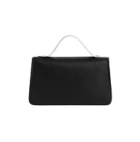 Women's Colourblocked Handbag