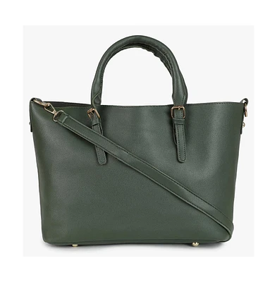 Women's Daphne Green Handbag Set