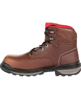 Rocky Men's Rams Horn Waterproof Work Boot