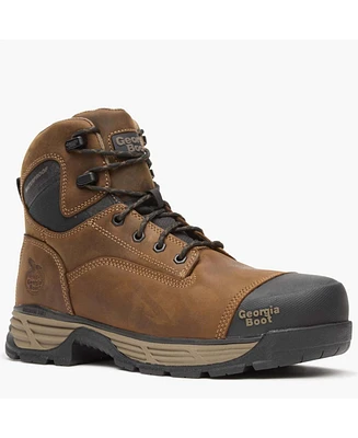 Georgia Boot Men's Durablend Edge 6" Waterproof Alloy Toe Work
