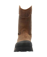 Georgia Boot Men's Durablend Edge 10" Waterproof Alloy Toe Pull On Work