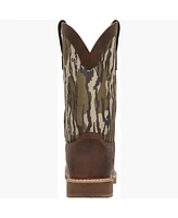Georgia Boot Men's Core 37 Western 11" Mossy Oak Pull On