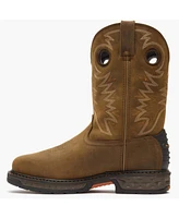 Georgia Boot Men's Carbo-Tec Lt Alloy Toe Waterproof Pull-On