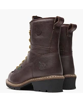 Georgia Boot Men's Steel Toe Waterproof Logger