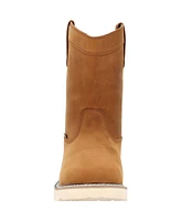 Georgia Boot Core 37 10" Waterproof Pull On Wedge Boott