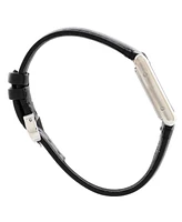 Pre-Owned Cartier Must de Cartier SolarBeat Tank Quartz Watch in Stainless Steel and Leather 22mm