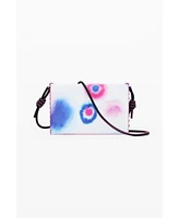 Desigual Women's Large wallet with topstitching