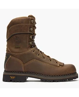 Georgia Boot Men's Amp Lt Low Heel Logger Waterproof Work