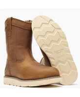 Georgia Boot Men's Core 37 Wedge 10" Steel Toe Waterproof Pull-On Work