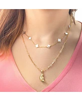 The Lovery Mini Gold Moon Charm 14K Gold