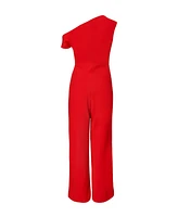 Quiz Women's Scuba Crepe Cap Sleeve Jumpsuit