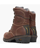 Georgia Boot Men's Amp Lt Logger Composite Toe Waterproof Work