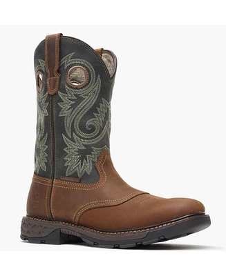 Georgia Boot Men's Carbo-Tec Flx Waterproof Pull-on Work